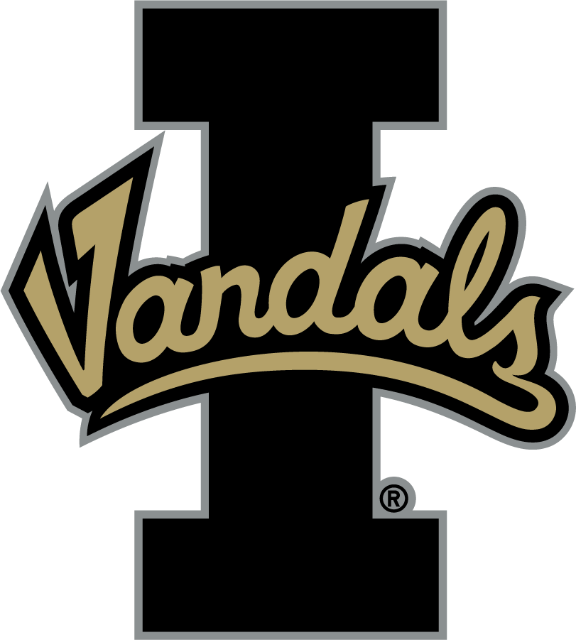 Idaho Vandals 2018 Alternate Logo v2 diy iron on heat transfer